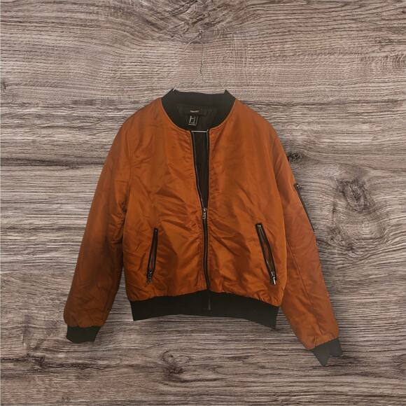 Forever 21 Jackets & Blazers - Forever 21 Bomber Jacket, Womens sz. Small, Stylish With Pockets